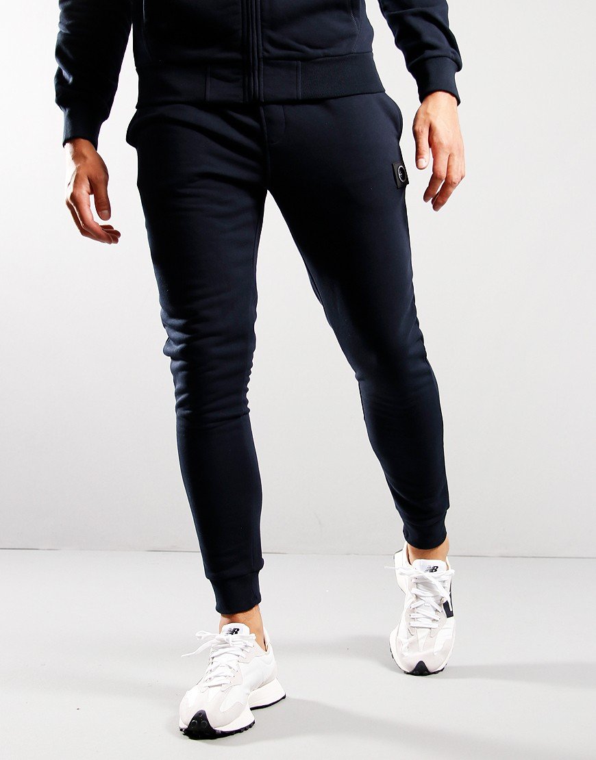 Marshall Artist Siren Joggers Navy Terraces Menswear