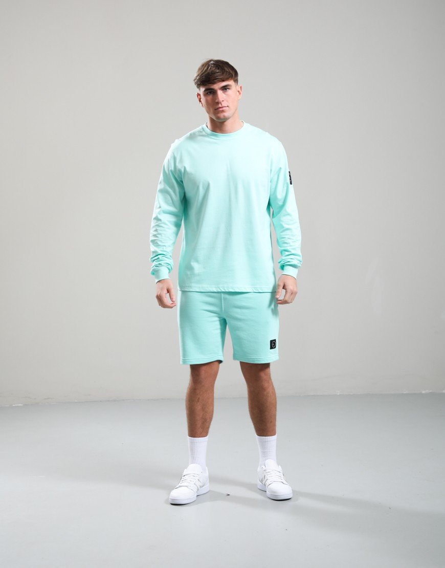 Marshall Artist Siren Long Sleeve T-Shirt Mint