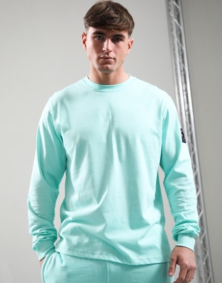 Marshall Artist Siren Long Sleeve T-Shirt Mint