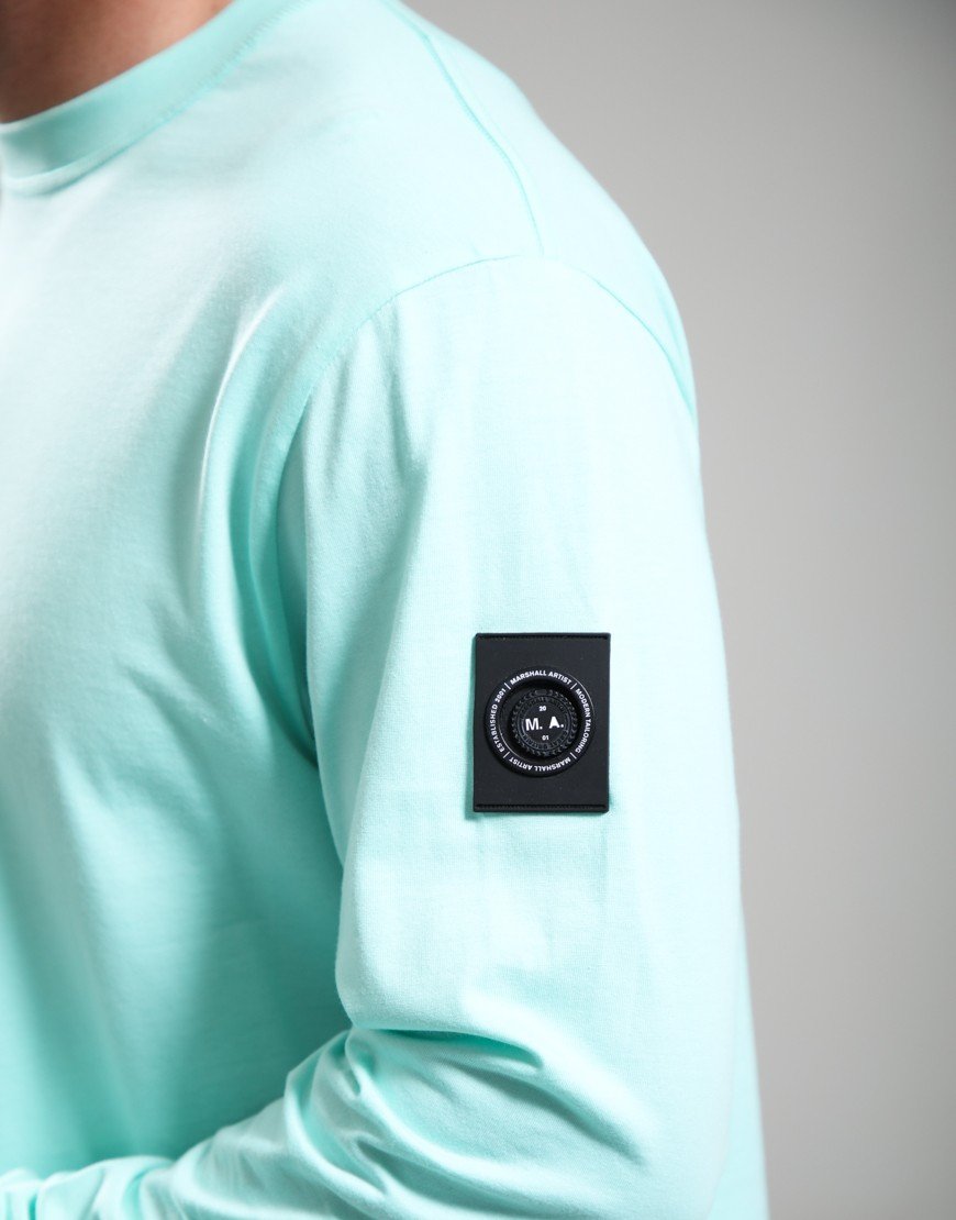 Marshall Artist Siren Long Sleeve T-Shirt Mint