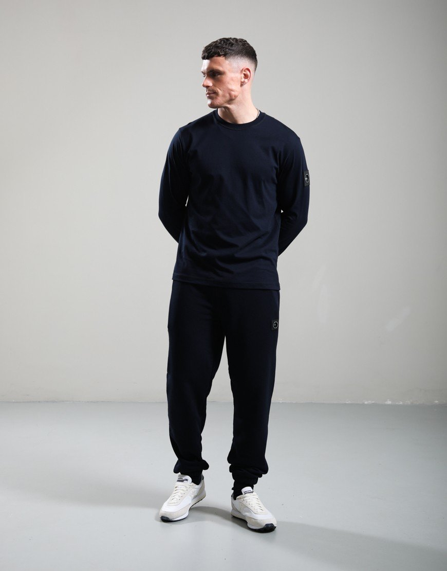 Marshall Artist Siren Long Sleeve T-Shirt Navy