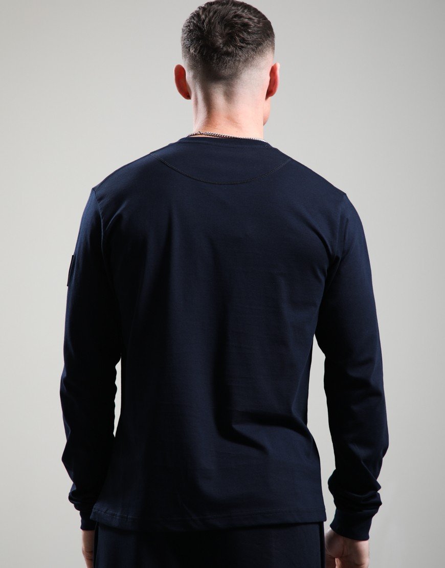 Marshall Artist Siren Long Sleeve T-Shirt Navy