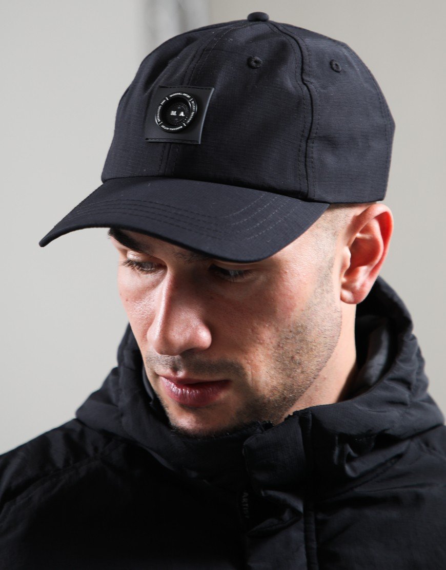 Marshall Artist Siren Nylon Ripstop Cap Black