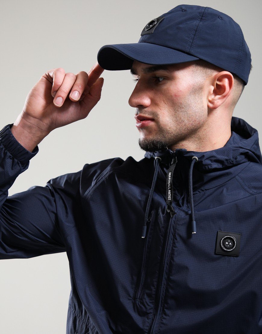 Marshall Artist Siren Nylon Ripstop Cap Navy