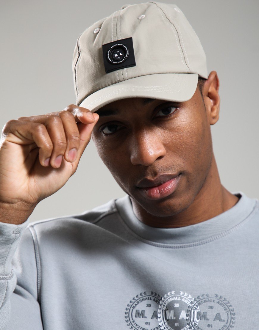 Marshall Artist Siren Nylon Ripstop Cap Stone