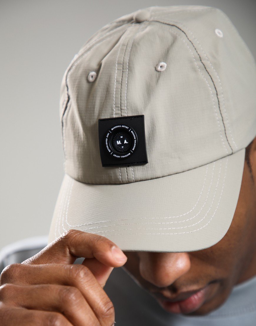 Marshall Artist Siren Nylon Ripstop Cap Stone