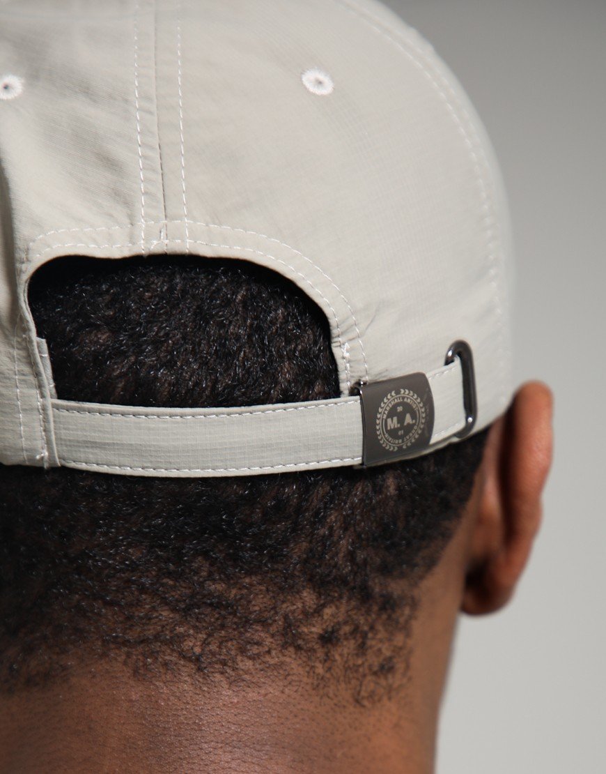 Marshall Artist Siren Nylon Ripstop Cap Stone