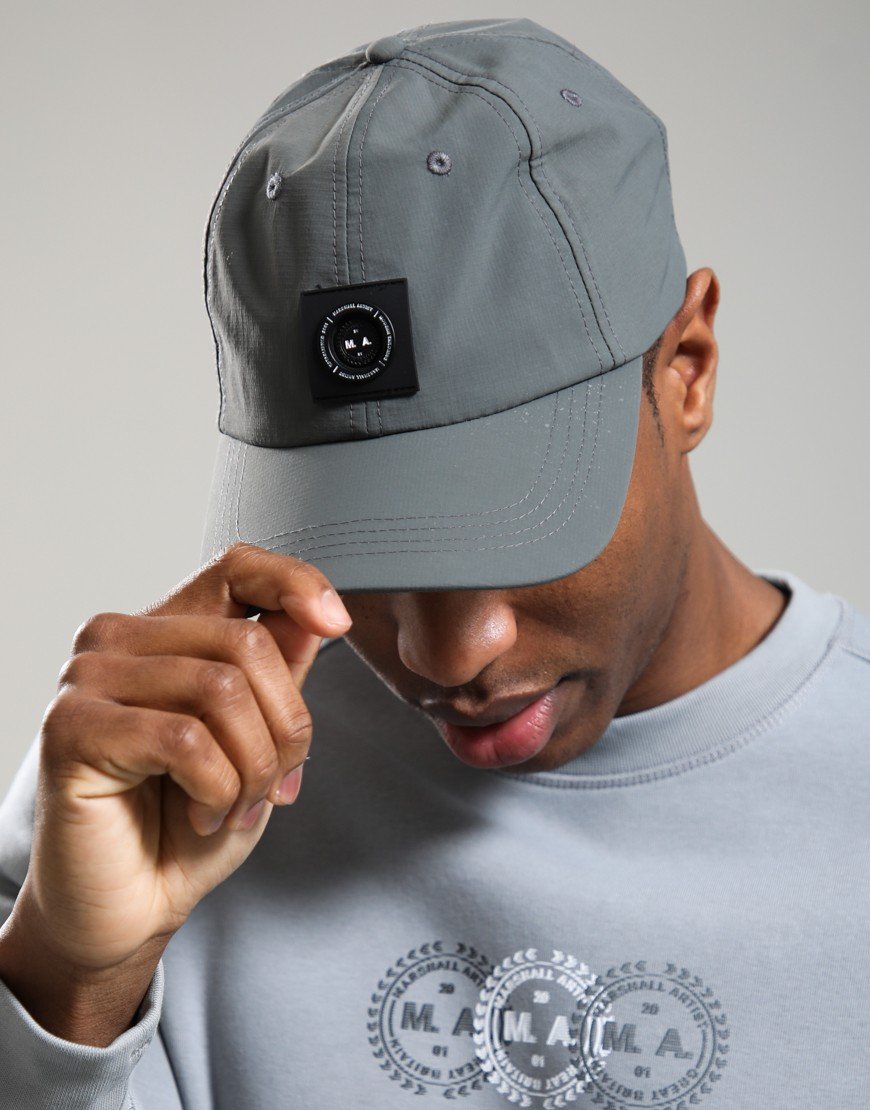 Marshall Artist Siren Nylon Ripstop Cap Volcanic Grey