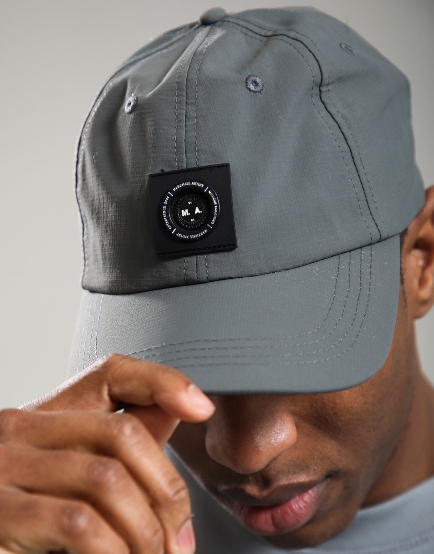 Marshall Artist Siren Nylon Ripstop Cap Volcanic Grey
