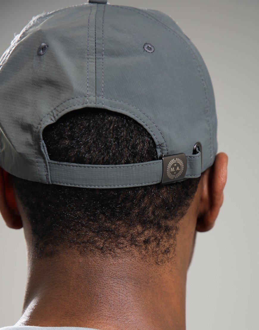Marshall Artist Siren Nylon Ripstop Cap Volcanic Grey