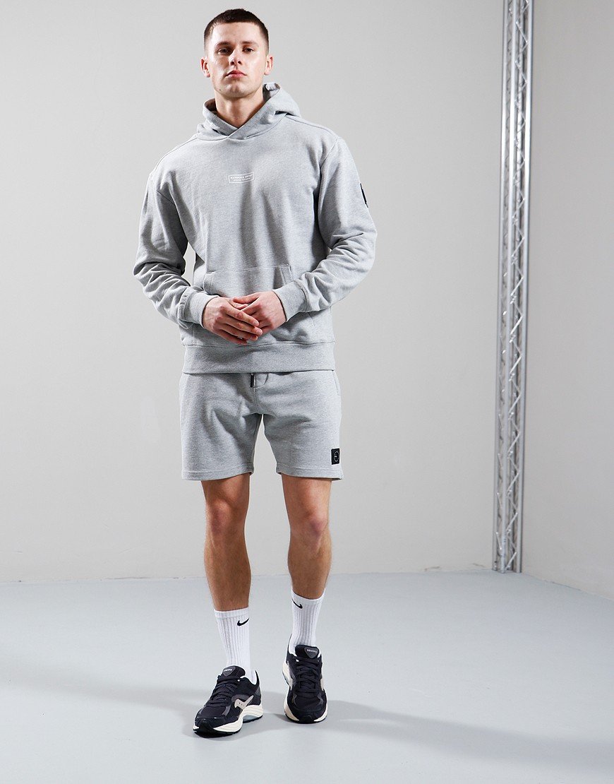Marshall Artist Siren OTH Box Injection Hoodie Grey Marl