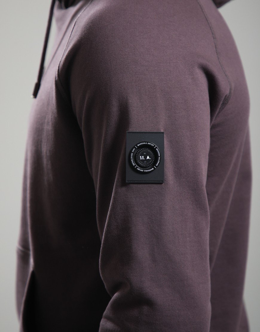 Marshall Artist Siren OTH Hoodie Bordeaux
