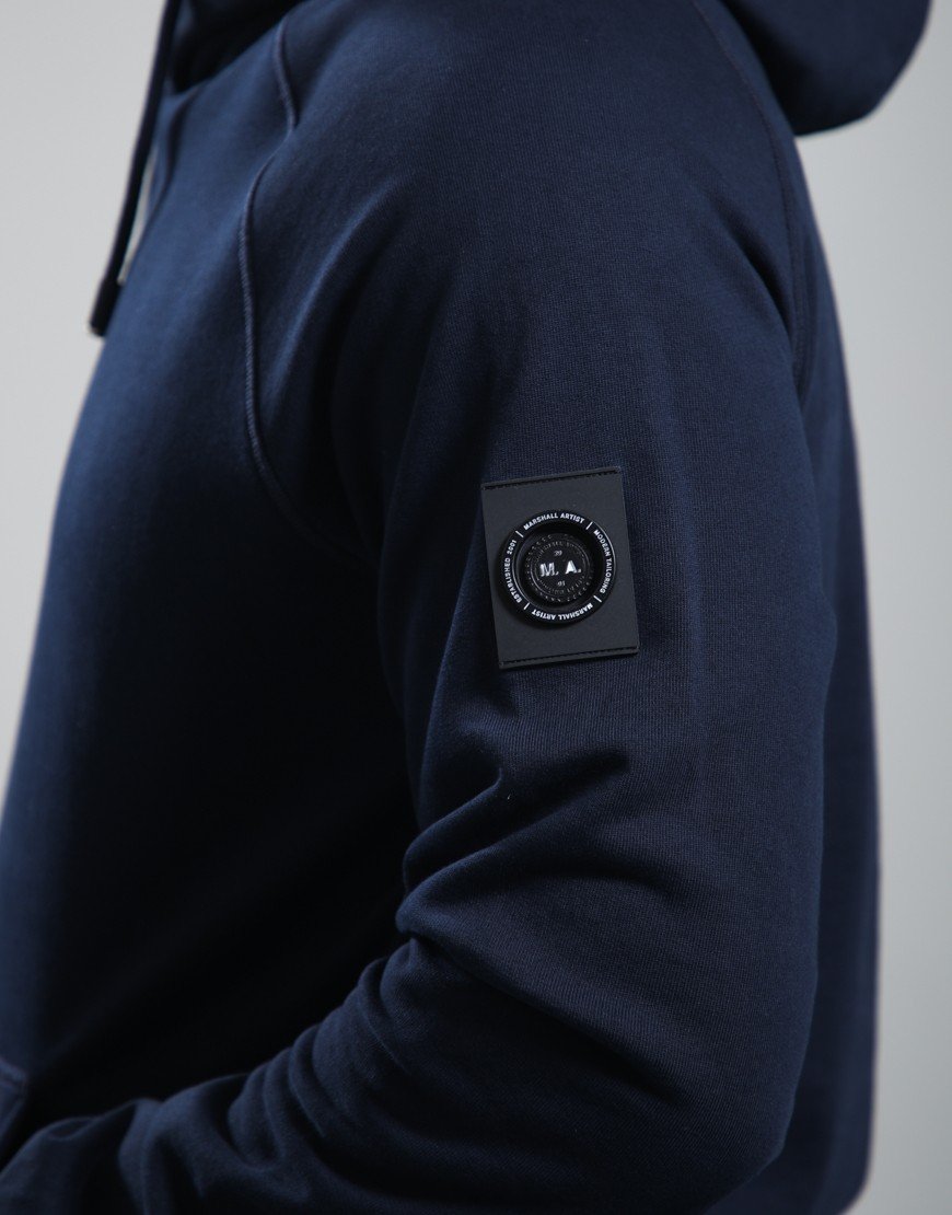 Marshall Artist Siren OTH Hoodie Navy