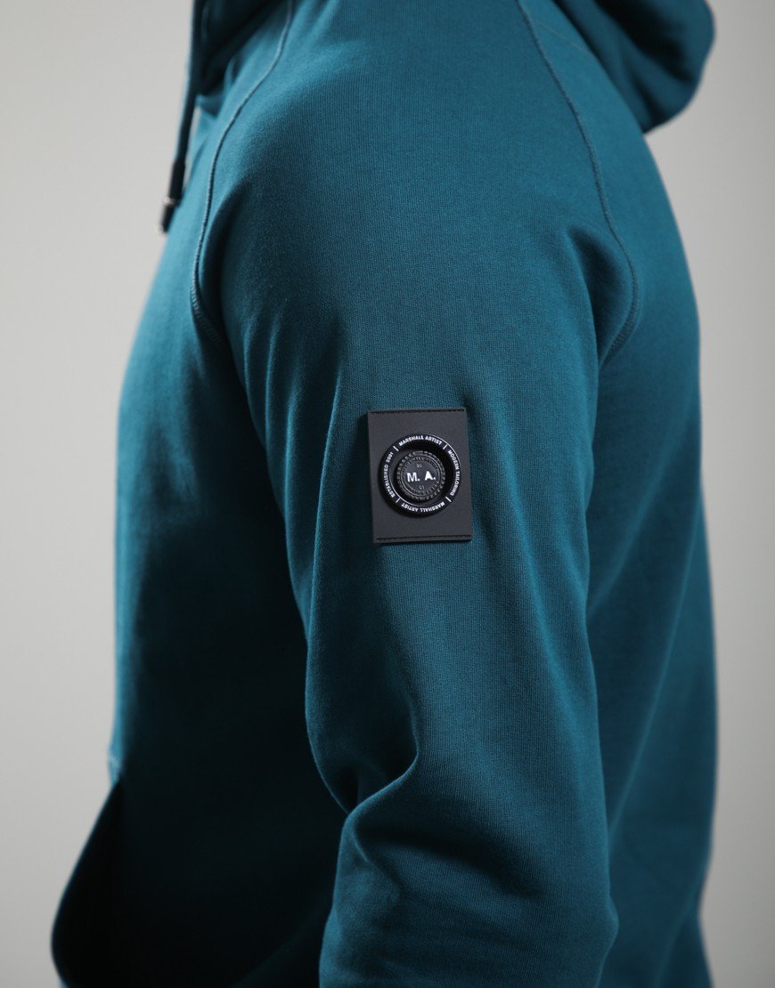 Marshall Artist Siren OTH Hoodie Teal