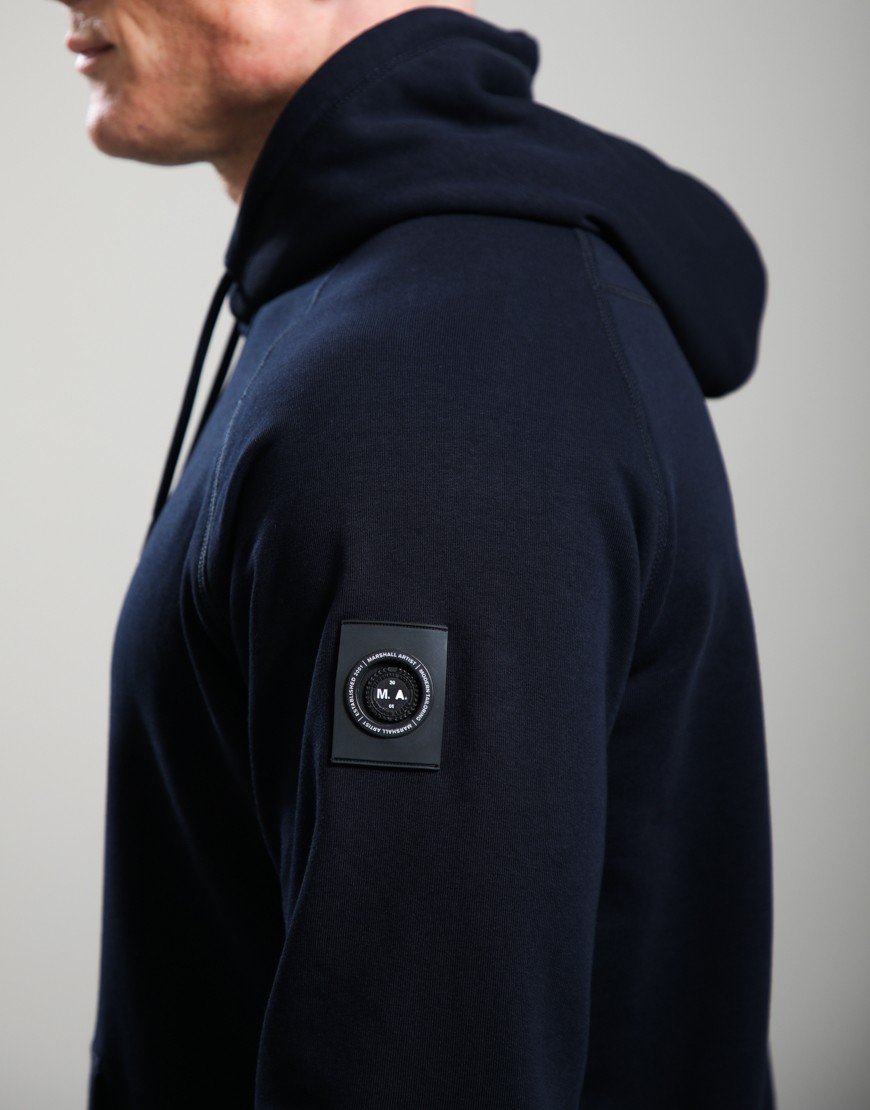 Marshall Artist Siren OTH Hoodie Navy