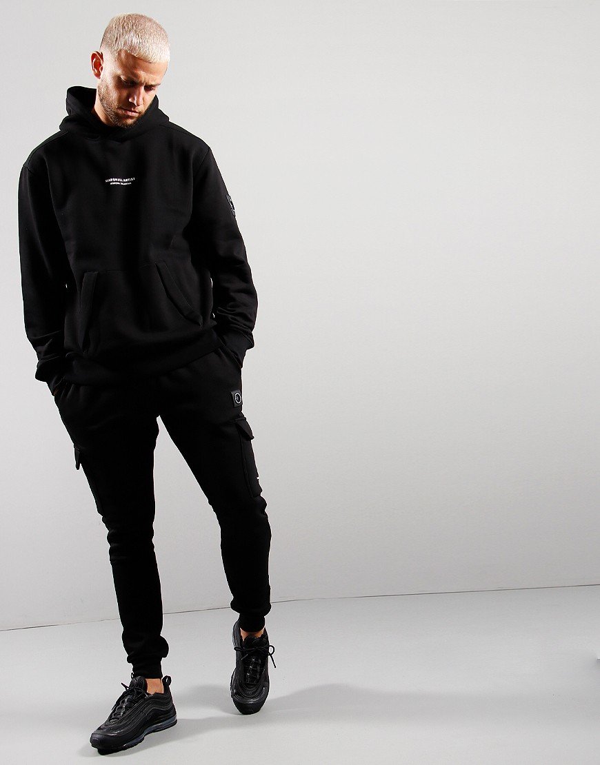 Marshall artist hoodie black Clearance