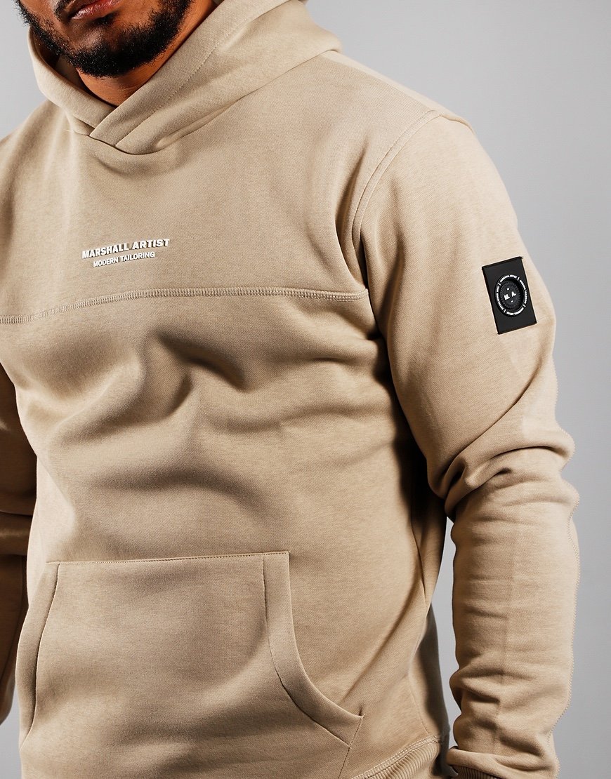 marshall artist hoodie grey