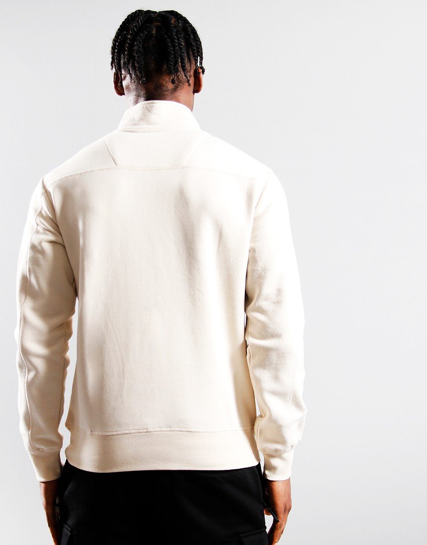 Marshall Artist Siren Quarter Zip Sweat Light Stone Terraces Menswear