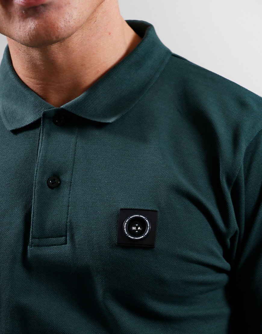 Marshall Artist Siren Polo Shirt Forest