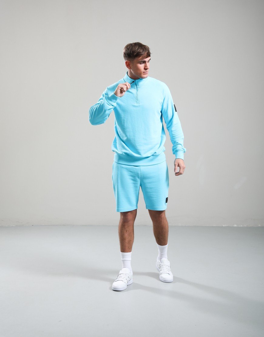 Marshall Artist Siren Shorts Cyan