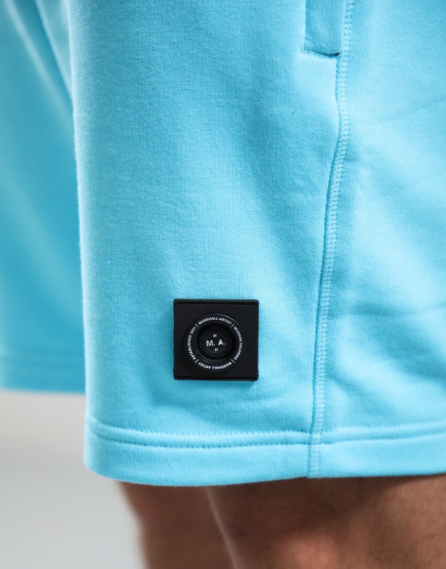 Marshall Artist Siren Shorts Cyan