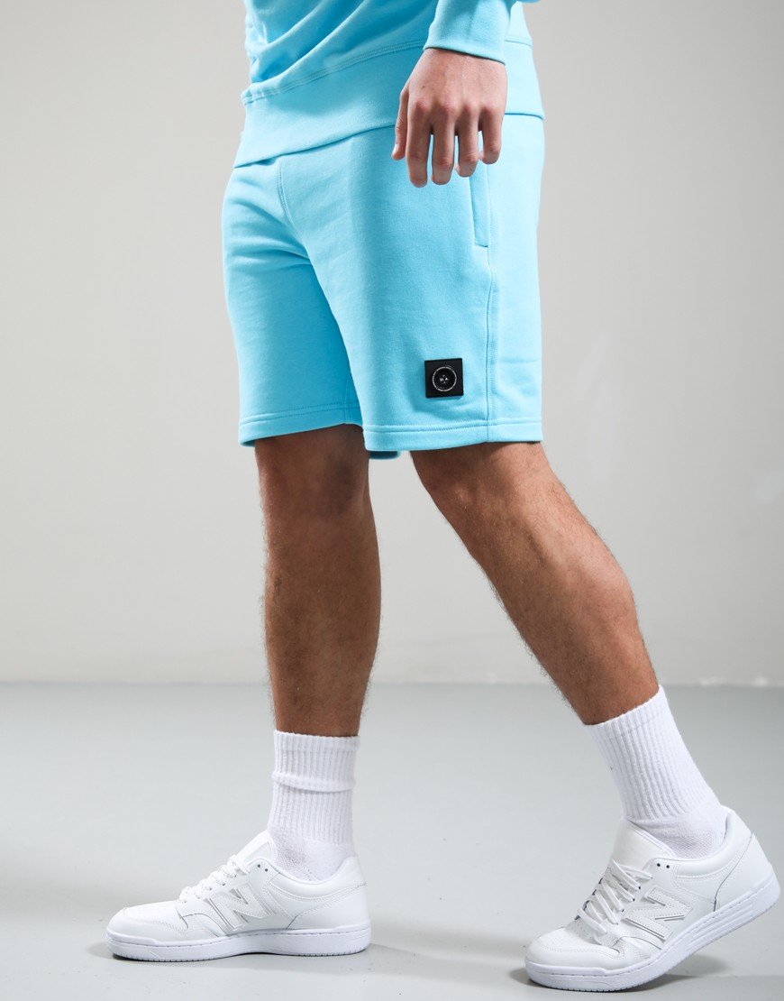 Marshall Artist Siren Shorts Cyan