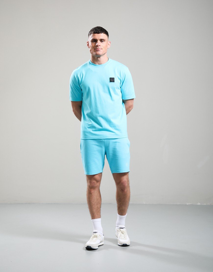 Marshall Artist Siren T-Shirt Cyan