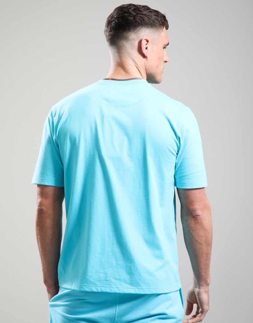 Marshall Artist Siren T-Shirt Cyan