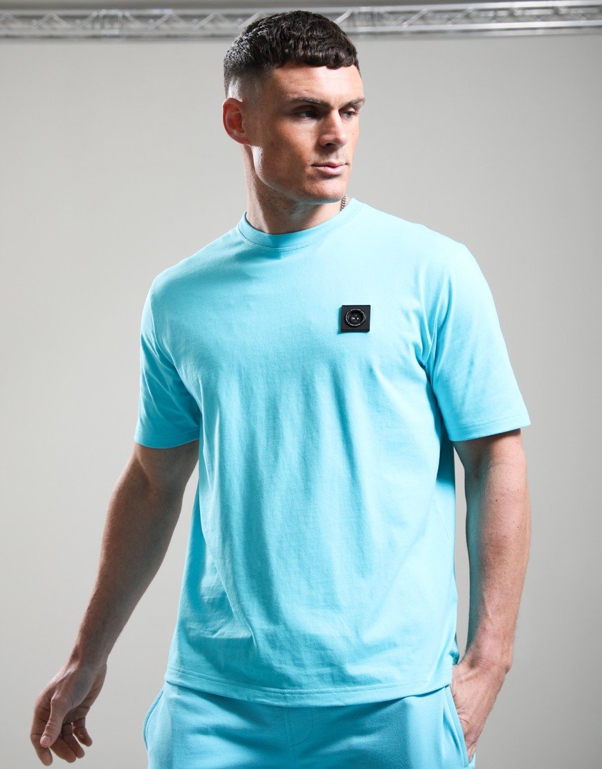 Marshall Artist Siren T-Shirt Cyan