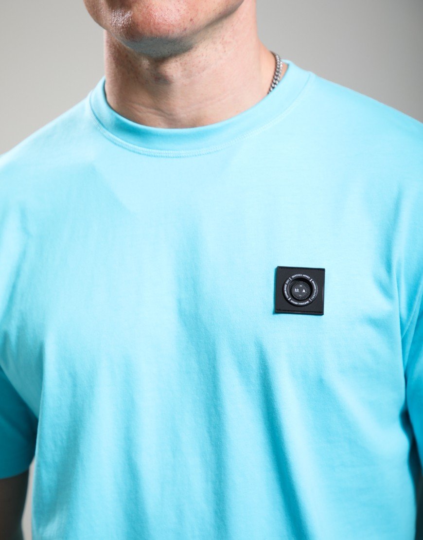 Marshall Artist Siren T-Shirt Cyan