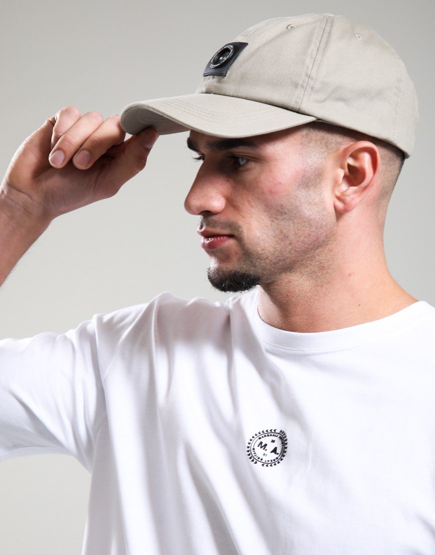 Marshall Artist Siren Cotton Cap Dark Stone