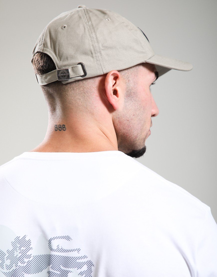 Marshall Artist Siren Cotton Cap Dark Stone