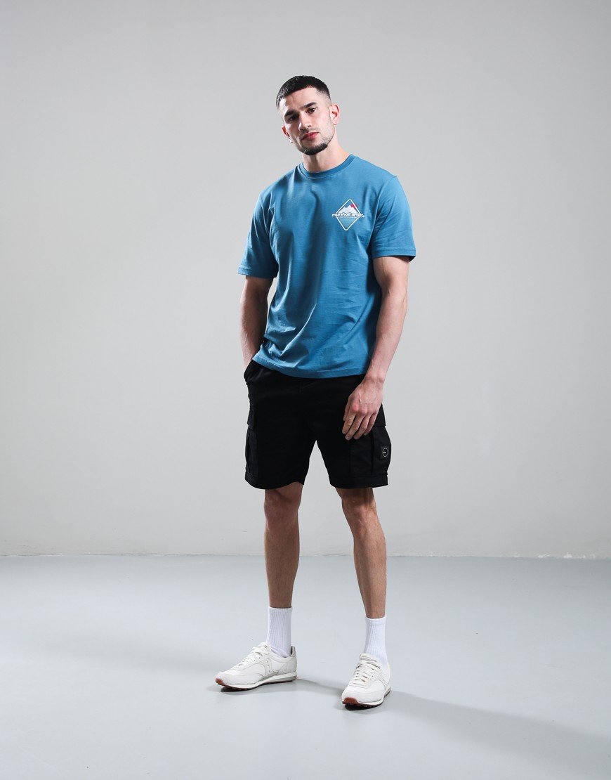 Marshall Artist Snowdon T-Shirt Teal