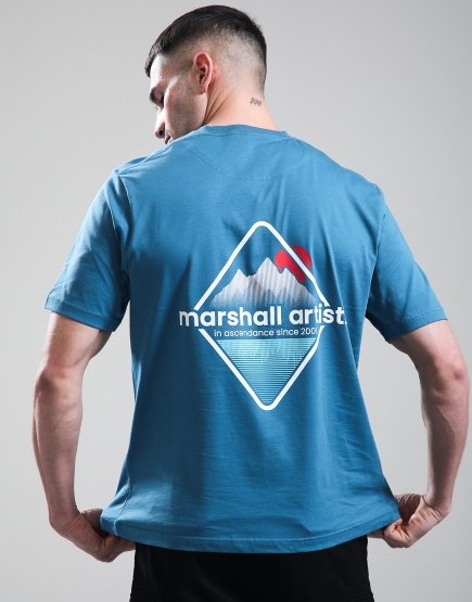 Marshall Artist Snowdon T-Shirt Teal
