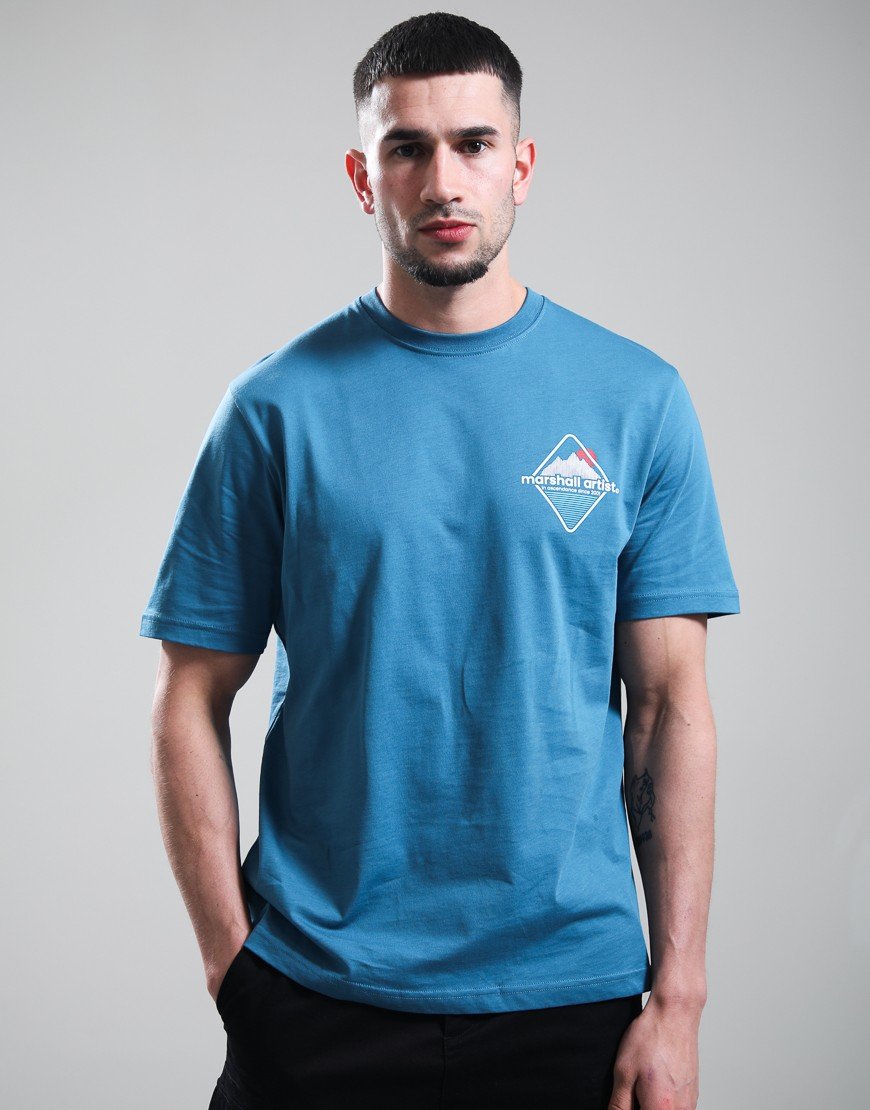 Marshall Artist Snowdon T-Shirt Teal