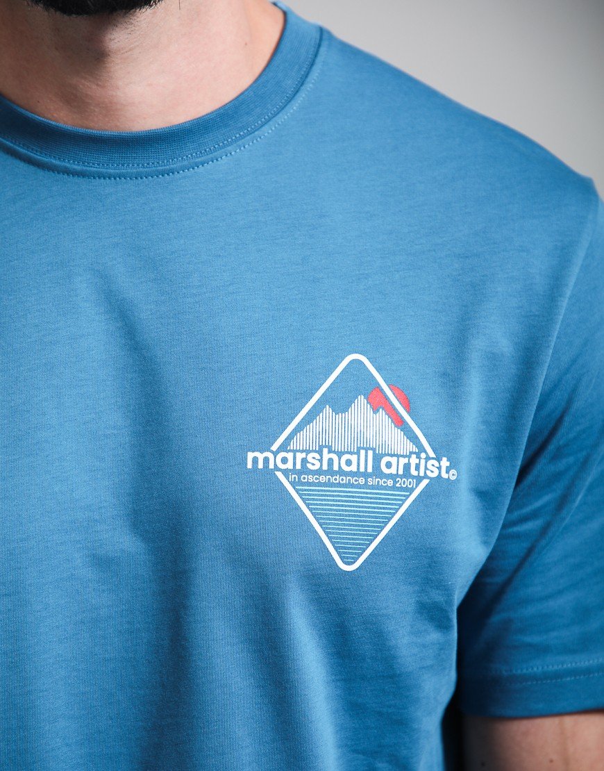 Marshall Artist Snowdon T-Shirt Teal