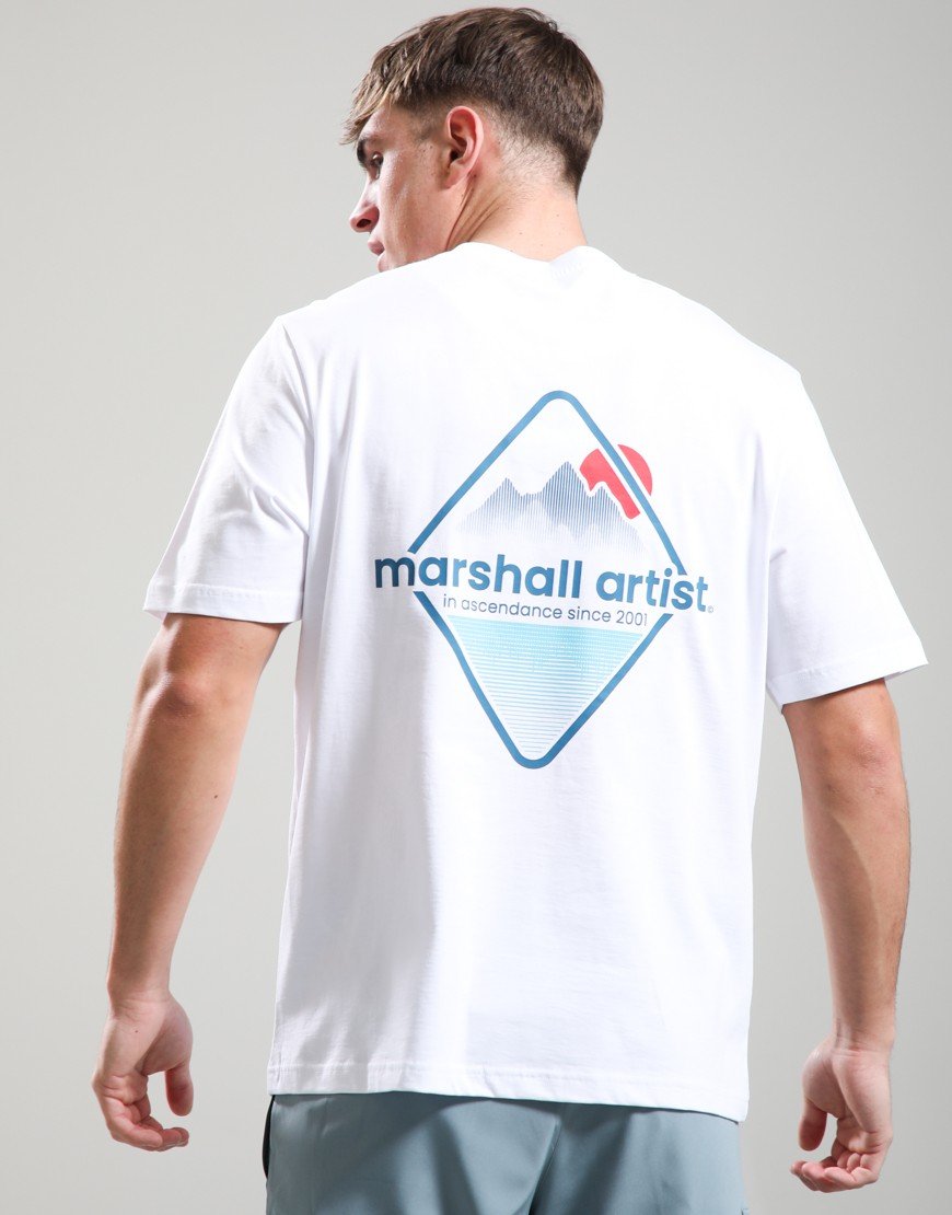 Marshall Artist Snowdon T-Shirt White