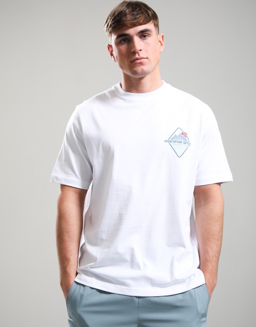 Marshall Artist Snowdon T-Shirt White