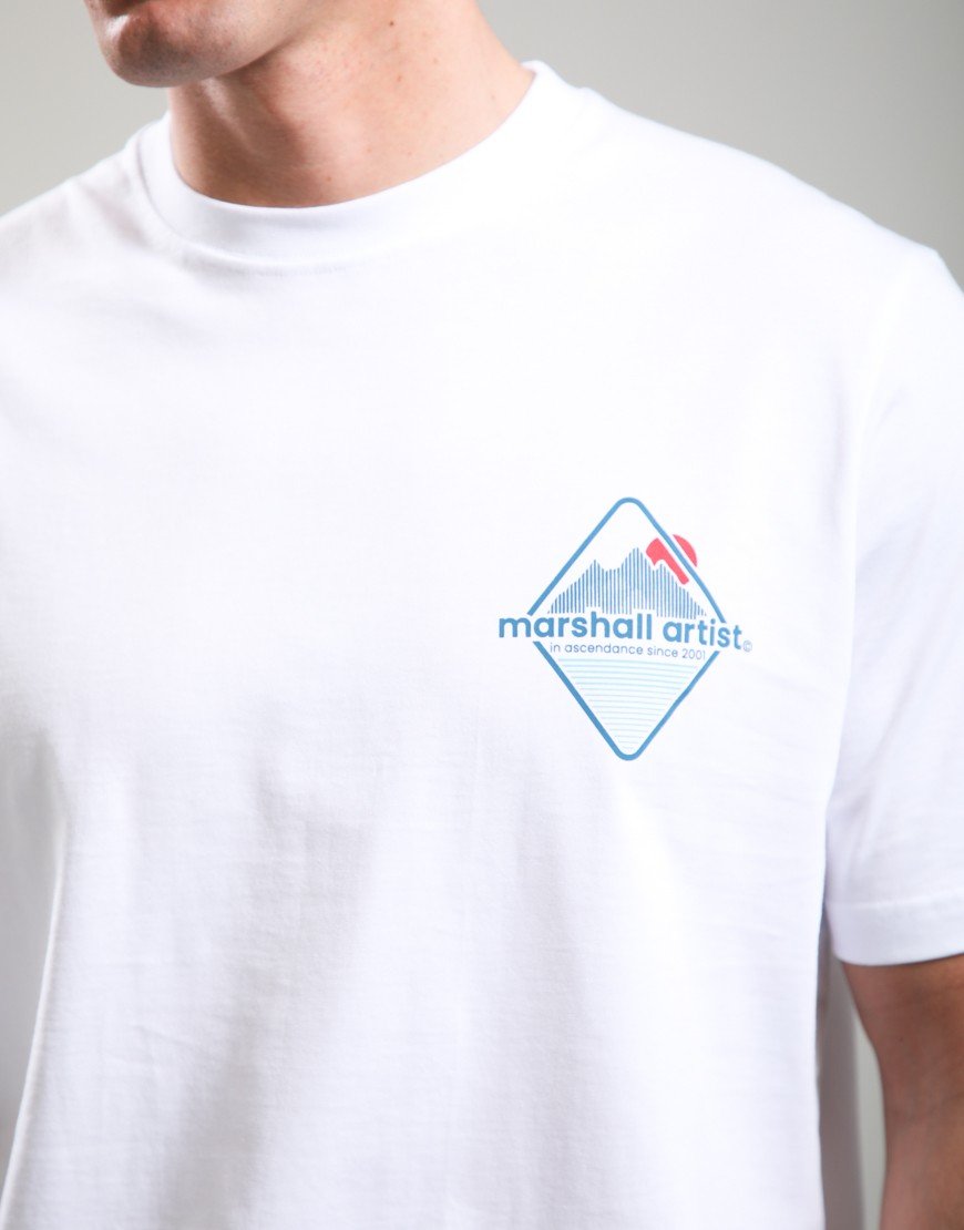 Marshall Artist Snowdon T-Shirt White