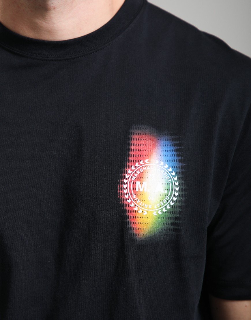 Marshall Artist Soundwaves T-Shirt Black