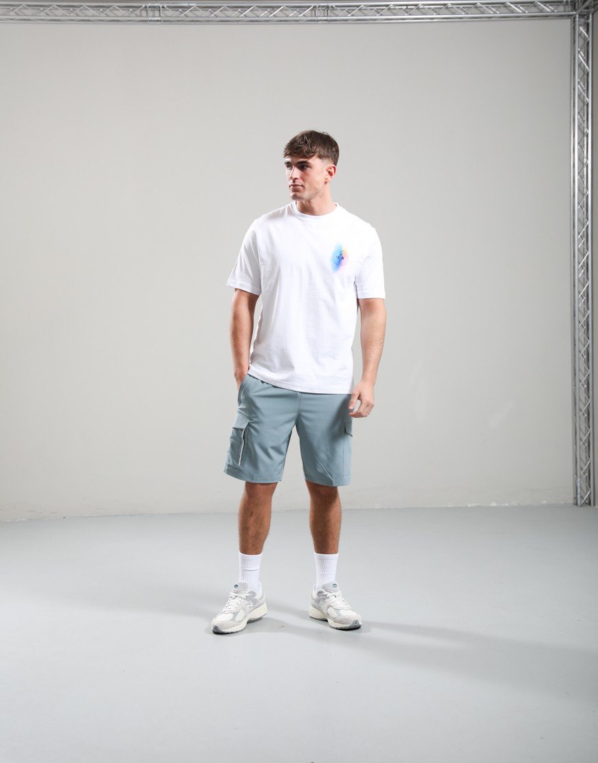 Marshall Artist Soundwaves T-Shirt White