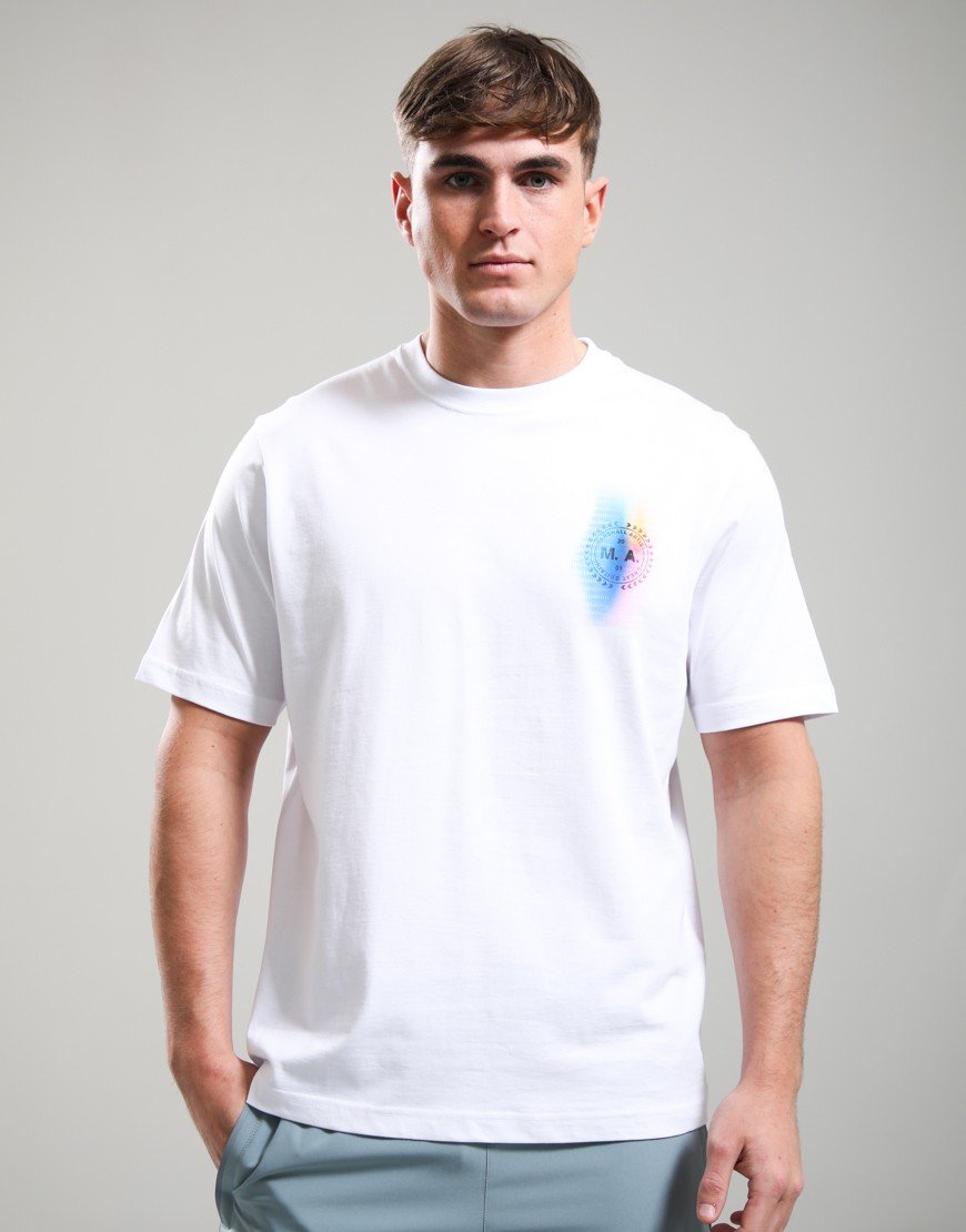 Marshall Artist Soundwaves T-Shirt White