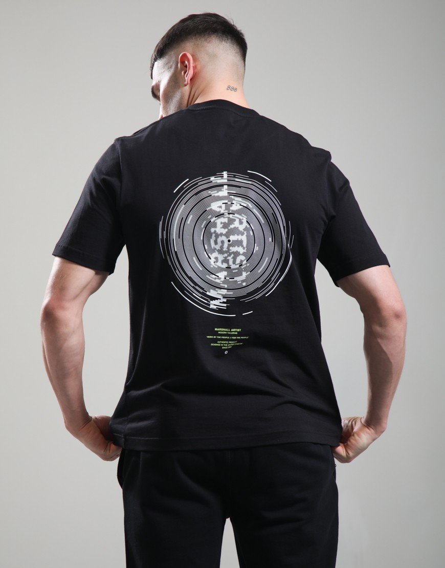 Marshall Artist Space Face T-Shirt Black