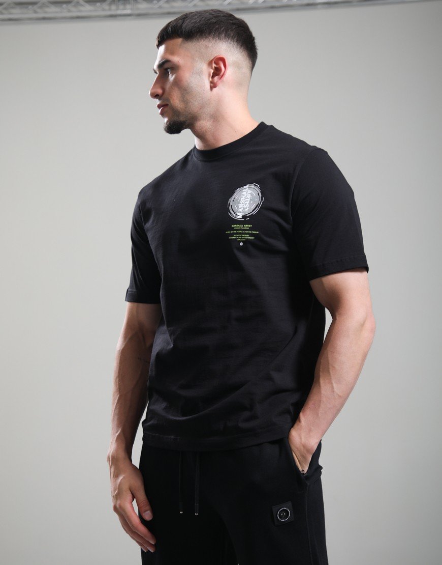 Marshall Artist Space Face T-Shirt Black