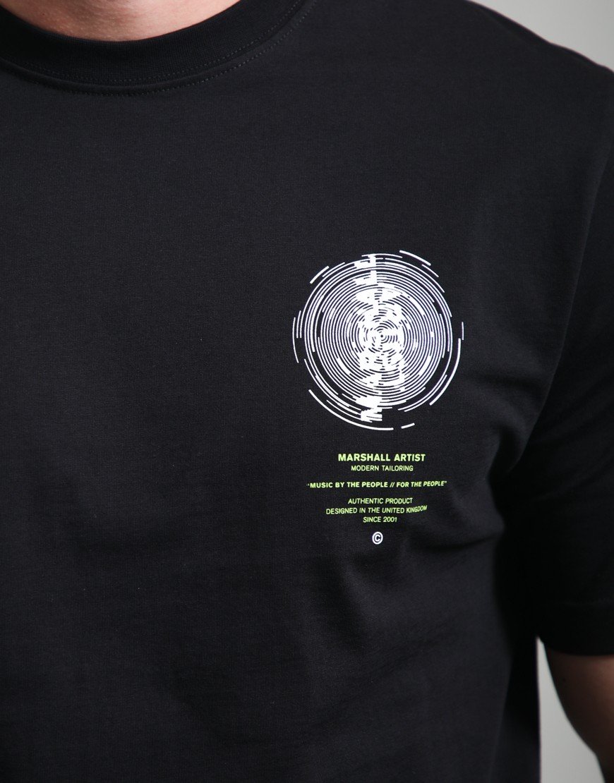 Marshall Artist Space Face T-Shirt Black