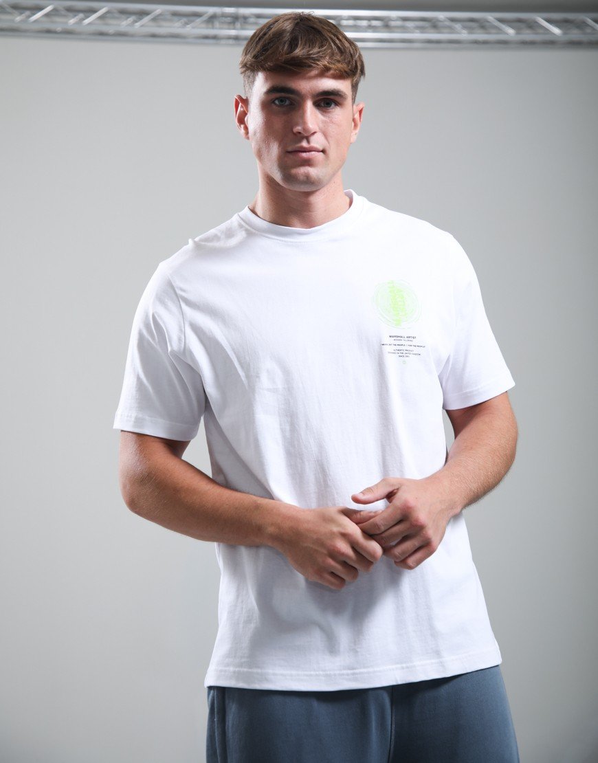 Marshall Artist Space Face T-Shirt White