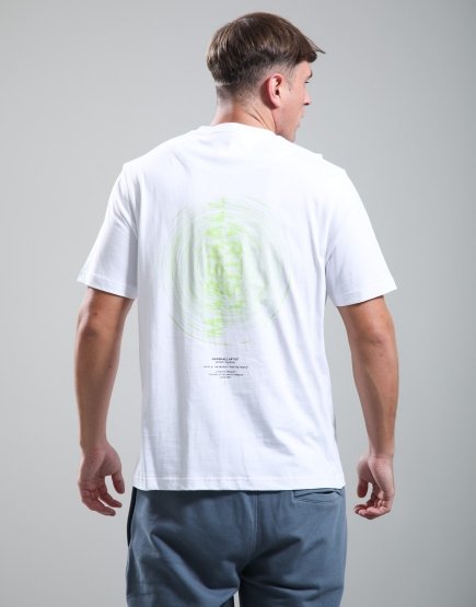 Marshall Artist Space Face T-Shirt White