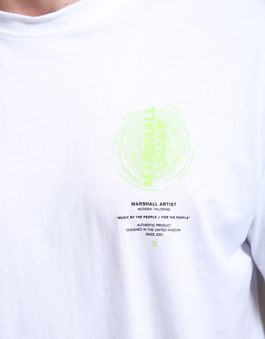 Marshall Artist Space Face T-Shirt White