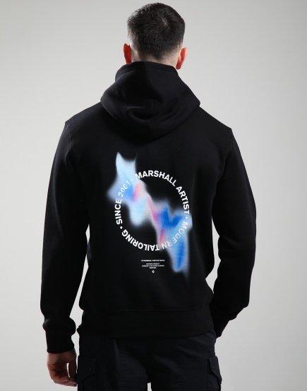 Marshall Artist Spruzzo OTH Hoodie Black