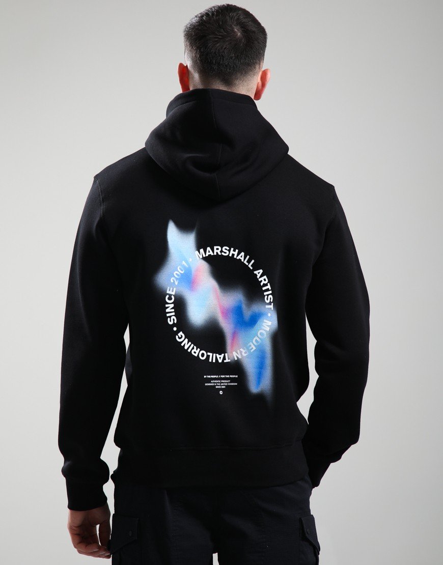 Marshall Artist Spruzzo OTH Hoodie Black